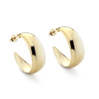 Orecchini Marcello Pane Donna Cerchi in Argento ORMA 009 - ORMA 009